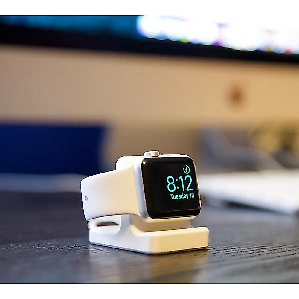 แท่นชาร์จ Apple Watch สไตล์มินิมอล - ที่วางพรีเมี่ยมพิมพ์ลาย 3D สําหรับ Apple Watch Series 10/9/8/7/