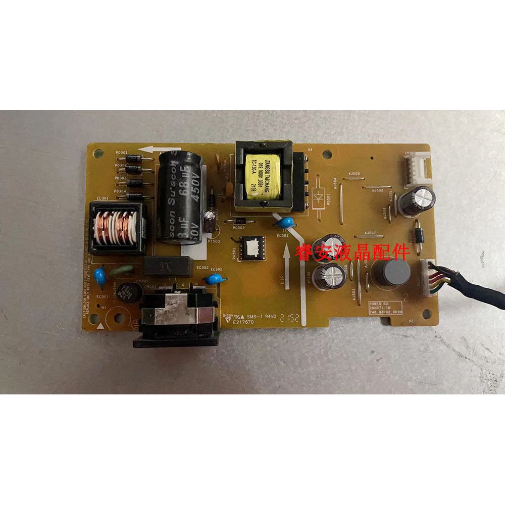 บอร์ดไดรฟ์ Dell SE2422HR ดั้งเดิม 748.03 P02.0011 บอร์ดไดรฟ์ 738.03 Q01.0011
