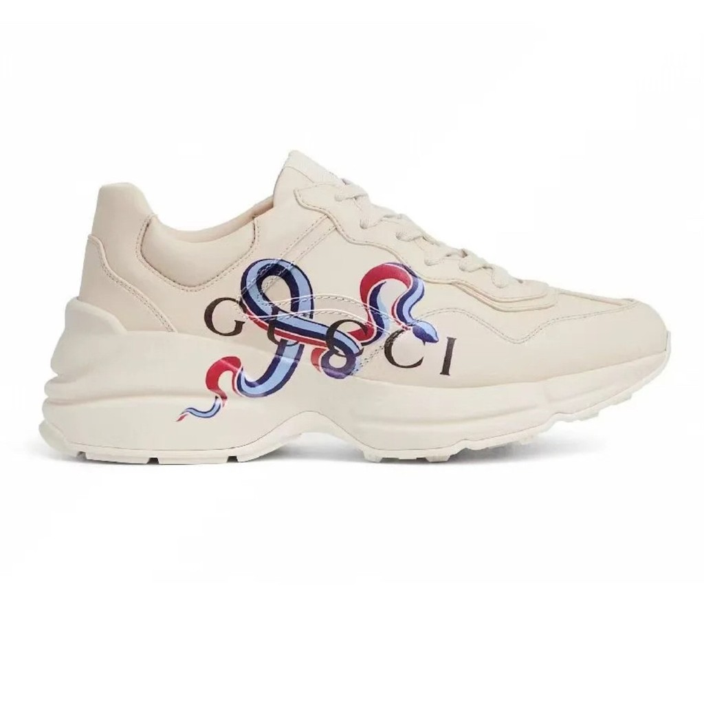 7YI8 High-end fashion from Dongguan g Genuine leather lace-up dad shoes, thick-soled height-increasi