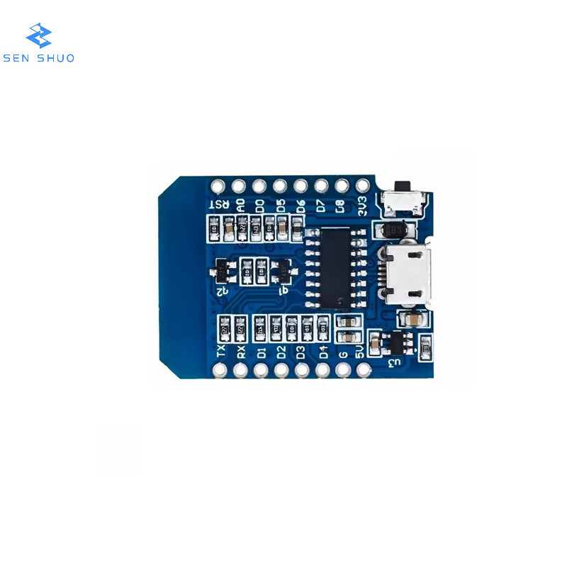 D1 mini mini NodeMcu Lua WIFI ตาม ESP-12F ESP8266 บอร์ดพัฒนา