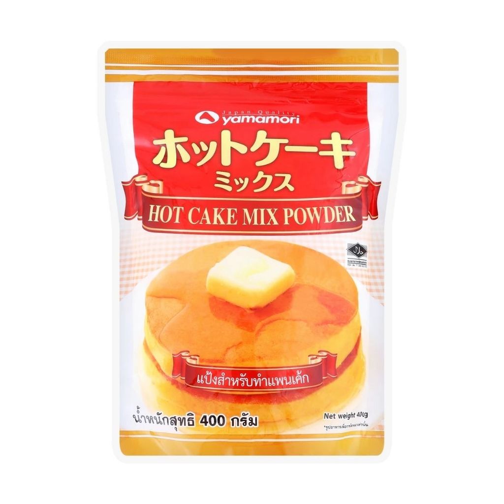 ยามาโมริ แป้งสำหรับทำแพนเค้ก Yamamori Pancake Mix 400g.