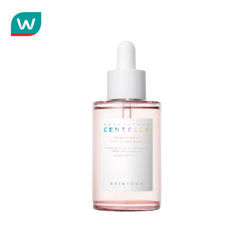 Skin1004 สกิน1004 มาดากัสการ์ เซนเทลล่า พอร์ไมซิ่ง เฟรช แอมพูล 50 มล.