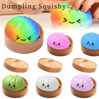 ความเครียดบรรเทา Needoh Squishy ของเล่นลูกบอลบีบยืดได้ Anti-Anxiety Sensory ของเล่นสําหรับเด็กผู้ใหญ่