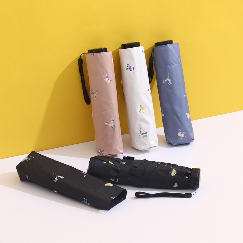 XIMIVOGUE Ximei Eslite ร่มครีมกันแดดดอกไม้ฤดูร้อน