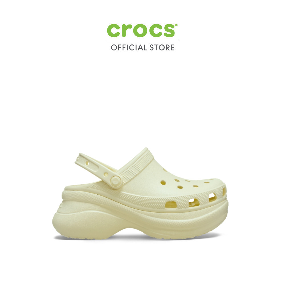 CROCS รองเท้าลำลองผู้หญิง BAE CLOG - YELLOW LIGHT