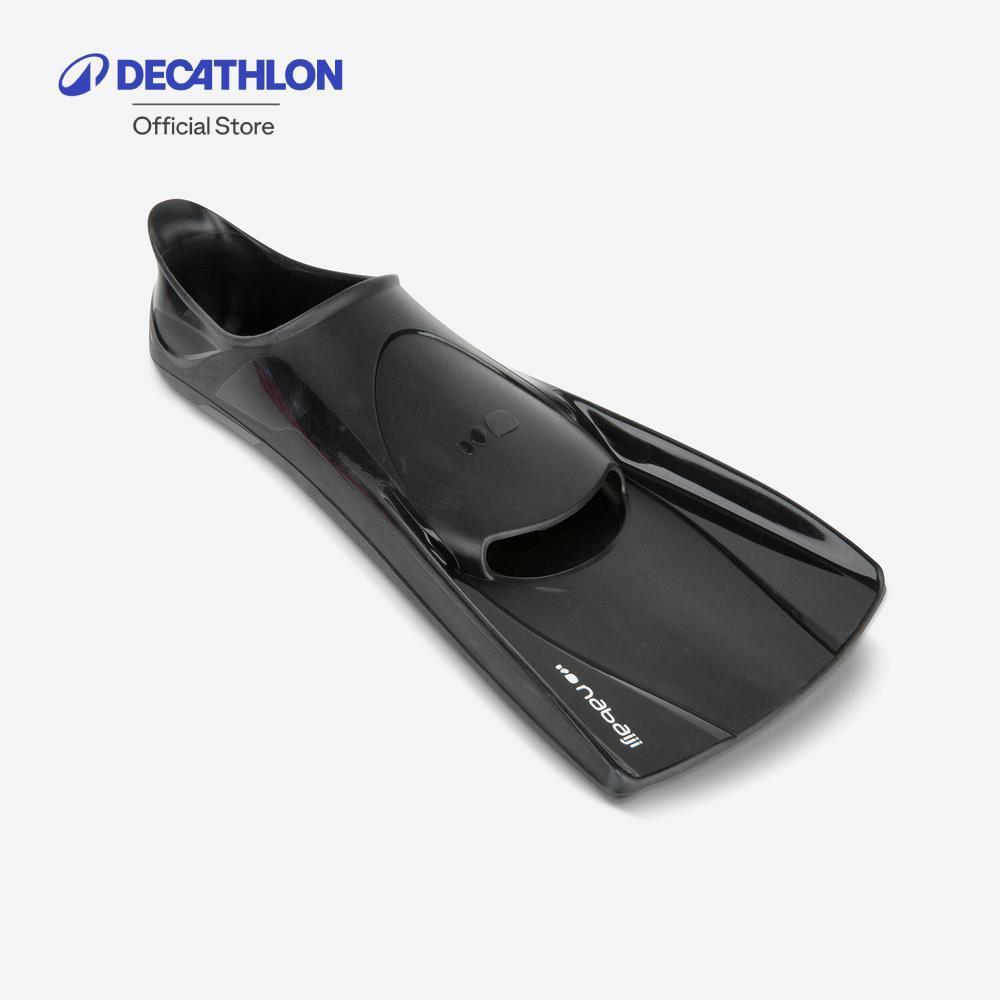 Decathlon Swimming Fins ฟินว่ายน้ำรุ่น Silifin - Black