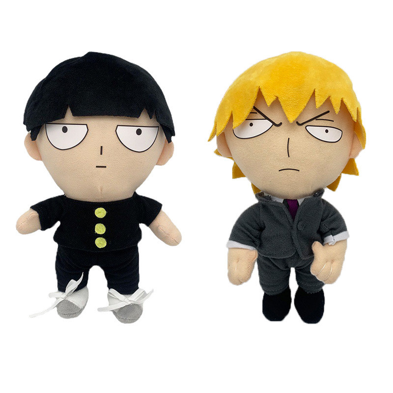 Mob Psycho 100 Reigen ของเล่นตุ๊กตา Arataka | ตุ๊กตายัดนุ่นตัวละครอนิเมะขนาด 27 ซม. สําหรับแฟนๆ