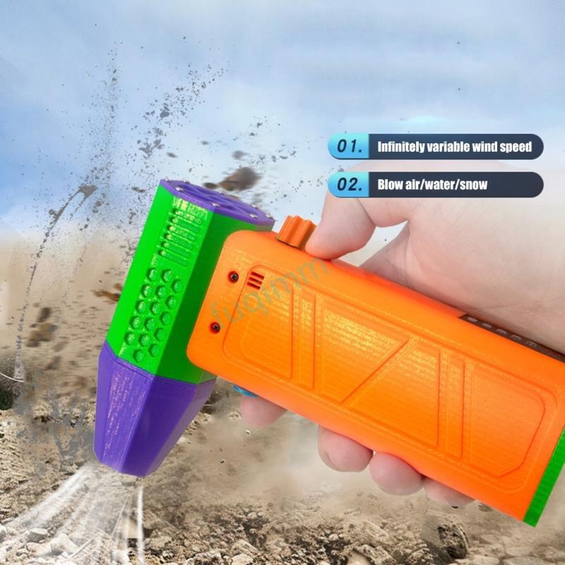 FQMM Jet Blower พัดลมพัดลมไร้สาย Jet Fan Blower Jet Dry Blower 140000รอบต่อนาที