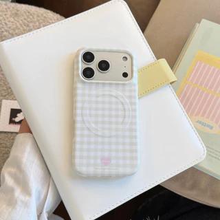 Magnetic Attachment TypeCheckered Limited Edition iPhone Case เหมาะสําหรับ iPhone 17 Pro Max พร้อมหน้าจอขนาด 16, 15, 14, 13, 12, และ 11 - ฝาครอบป้องกันการตกกระแทก UV