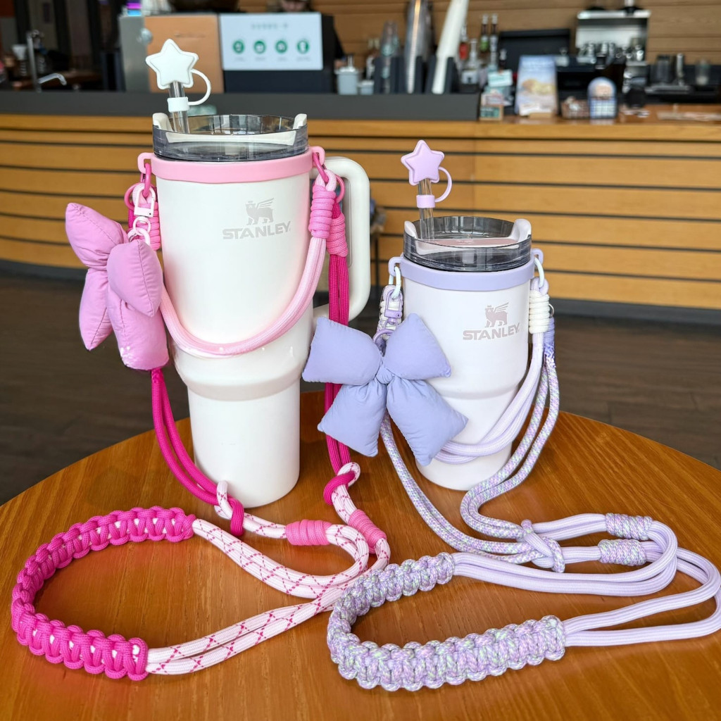 TUMBLR BOW STRAP TUMBLR DRINKING BOTTLE STRAP