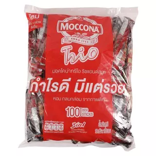 CF มอคโคน่า ทรีโอ 3อิน1 (100ซอง) เลือกรสได้ (ไม่มีตัวแถม)