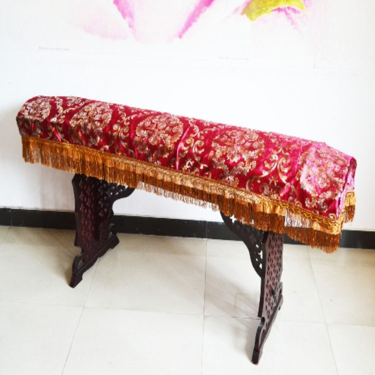 163 Guzheng Cover Gilding หนา Guzheng Guzheng ฝาครอบป้องกันฝุ่น