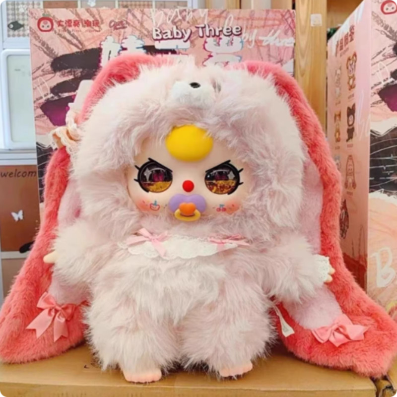 Babythree - AI800% Body Plush Blind Box ของแท้