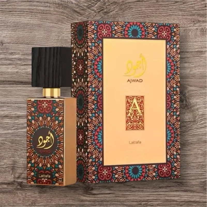 น้ําหอม Lattafa Ajwad - กลิ่น Woody Aromatic สําหรับผู้ชายและผู้หญิง 60ml