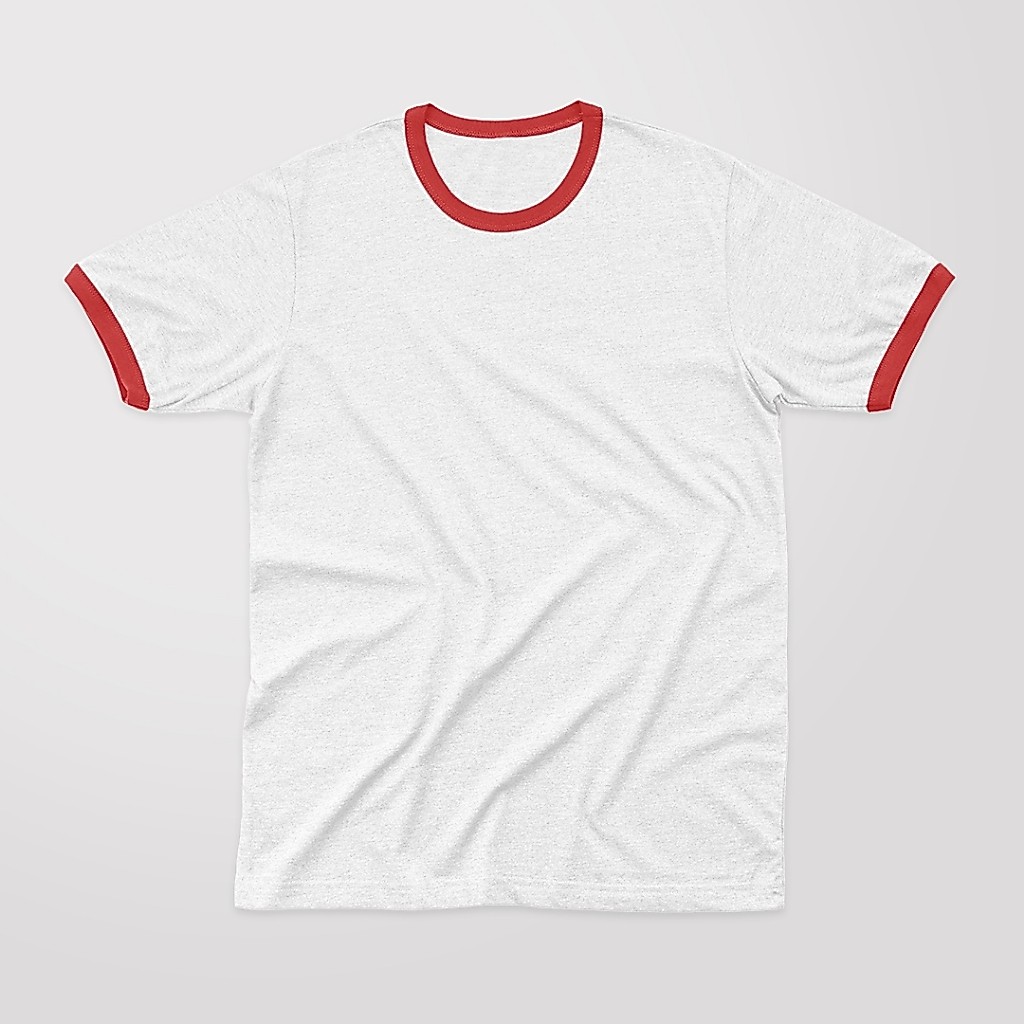 เสื้อยืด RINGER PLAIN | ผ้าฝ้ายรวม 24S | นักร้อง