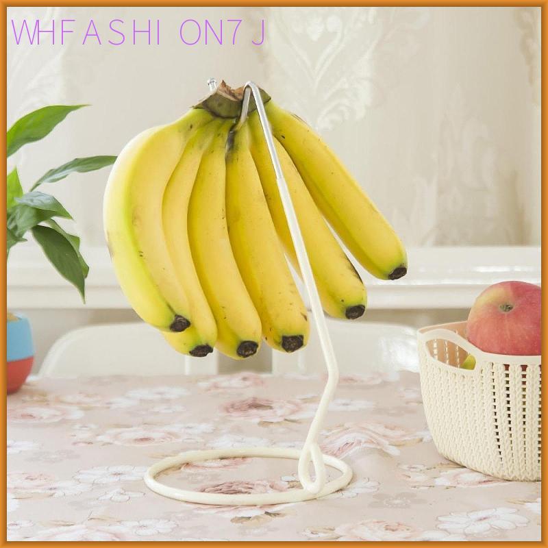 [whfashion7j] Banana Tree Stand Hook Modern Banana Rack Hanger for Kitchen Counter