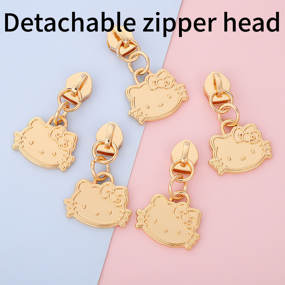 ขายตรงจากโรงงาน] KT Cat Zipper Puller Accessories Zipper Puller Universal ที่ถอดออกได้ Zipper Puller