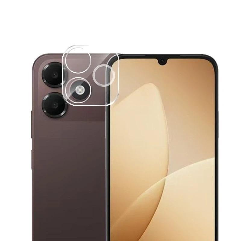 3D ตัวป้องกันเลนส์กล้องสําหรับ OPPO A6C กระจกนิรภัยใสสําหรับ OPPO a6c กล้องเลนส์ป้องกันฟิล์ม
