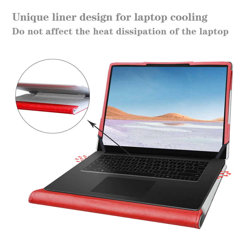 เคสหนัง PU Full Protect Case Lenovo IdeaPad 5a 5 2-in-1 15 Gen11 15AGP1