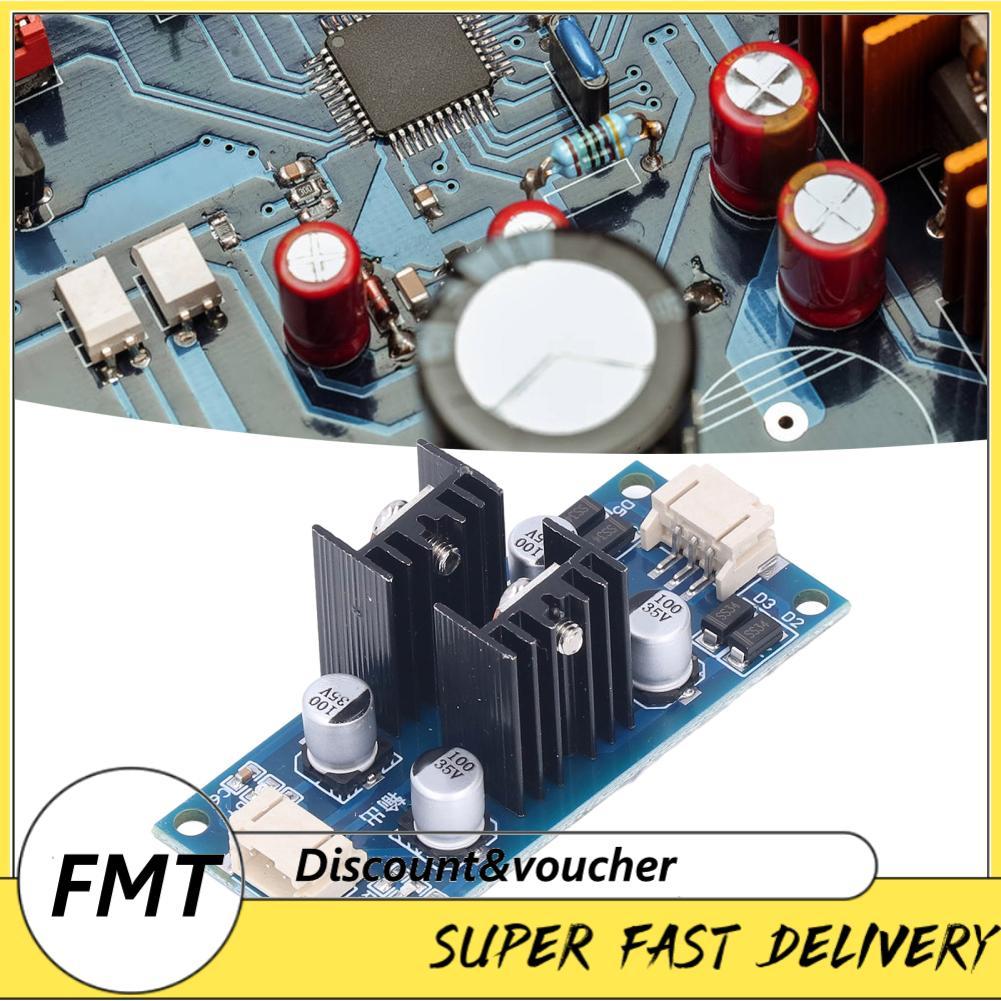 Freemarket Freemarket Linear Regulators แรงดันไฟฟ้า Stabilized โมดูล PCB บวกลบ Power เสียงต่ำ Quiescent Current (5V)