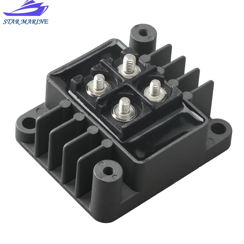 FW Rectifier Regulator Assy 6G5-81960 สําหรับ Yamaha Outboard Motor 2T 4T 75HP ถึง 200HP 225HP 1986-