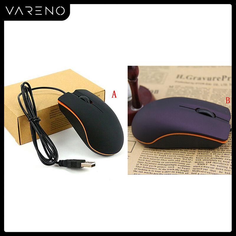 เมาส์แบบมีสาย M20ขนาดเล็กมีพื้นผิวด้าน vareno เมาส์ออปติคอล2.0เมาส์สำหรับคอมพิวเตอร์