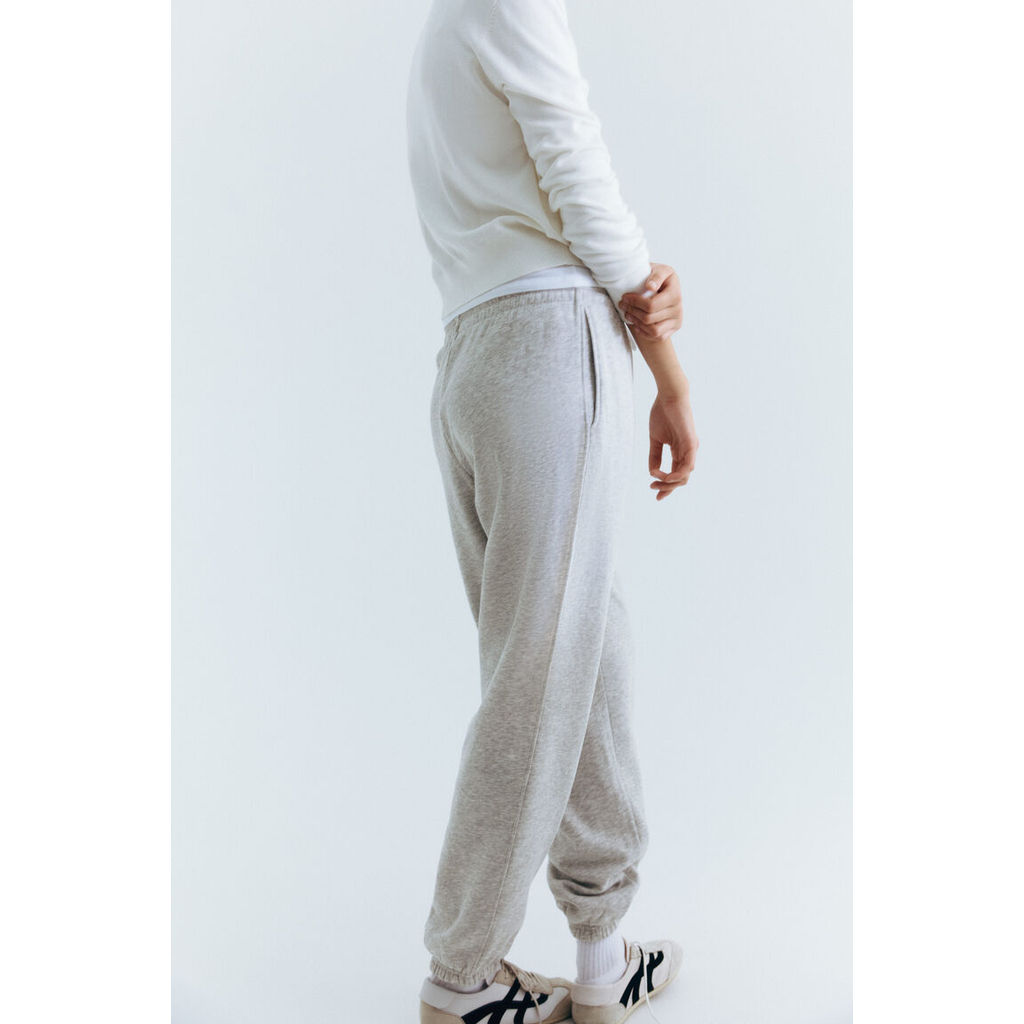 H&M(เอชแอนด์เอ็ม) กางเกงวอร์มผ้าผสมฝ้าย ผู้หญิง 0932722_3