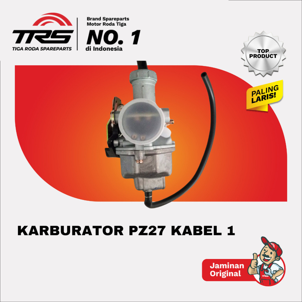 TRS คาร์บูเรเตอร์ Pz27 Pz 27 สาย 1 Tossa Kaisar Non หม้อน้ําอะไหล่ TRS เดิม