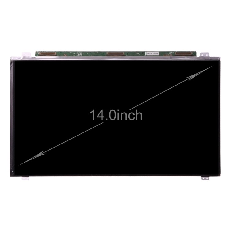 PC แล็ปท็อปอะไหล่ N140BGA-EA4 14 นิ้ว 30 พินความละเอียดสูง 1366x768 แล็ปท็อปหน้าจอ TFT แผง LCD