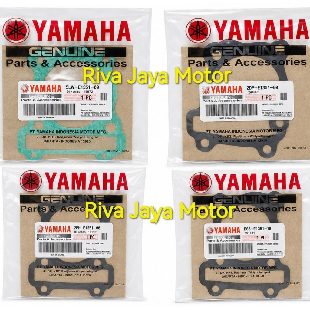 Lower Boring Block ปะเก็น Mio Nouvo Nmax Aerox 155 Sporty Smile M3 Z S125 Fino Fi Soul Gt X-ride 125