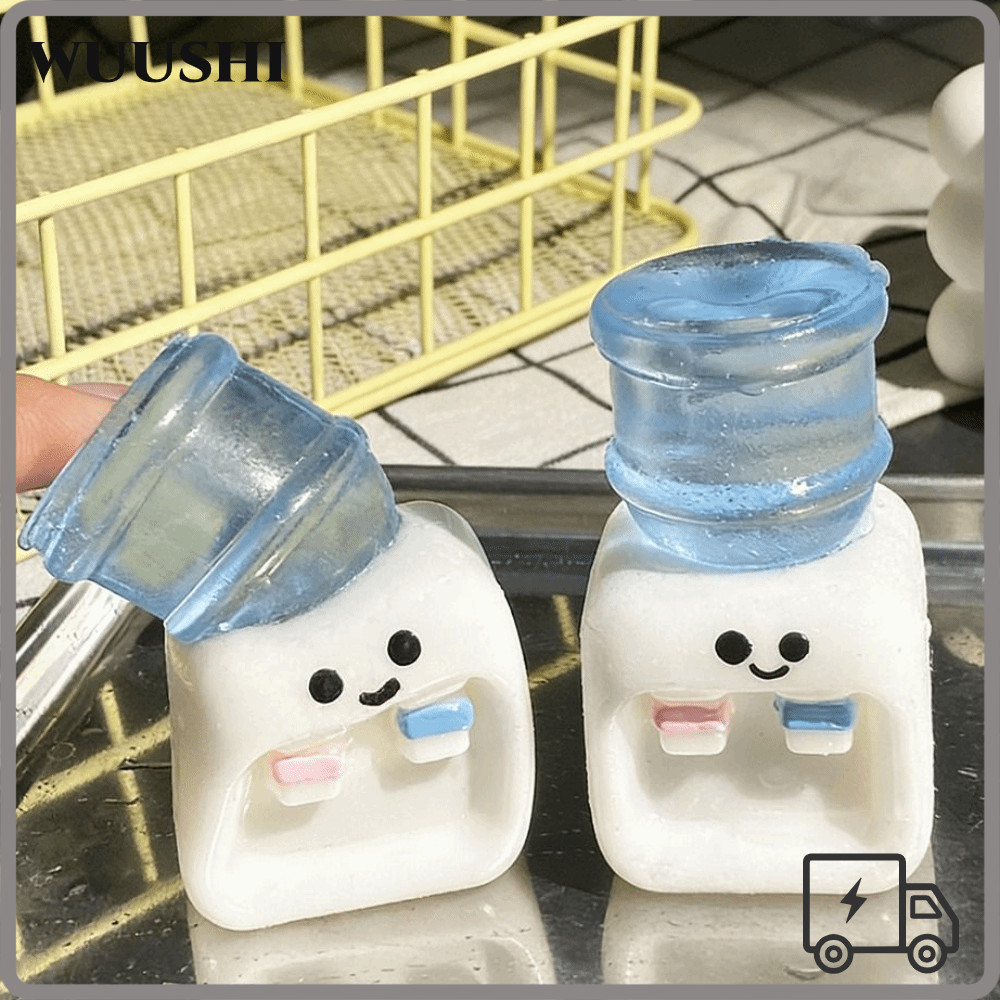 วูชิ ตู้น้ําบีบของเล่น,สนุกเล่นต่อต้านความเครียดสกุชชี่ตู้น้ํา,ตลกวัสดุของเล่นบรรเทาความเครียดผู้ใหญ่และเด็ก