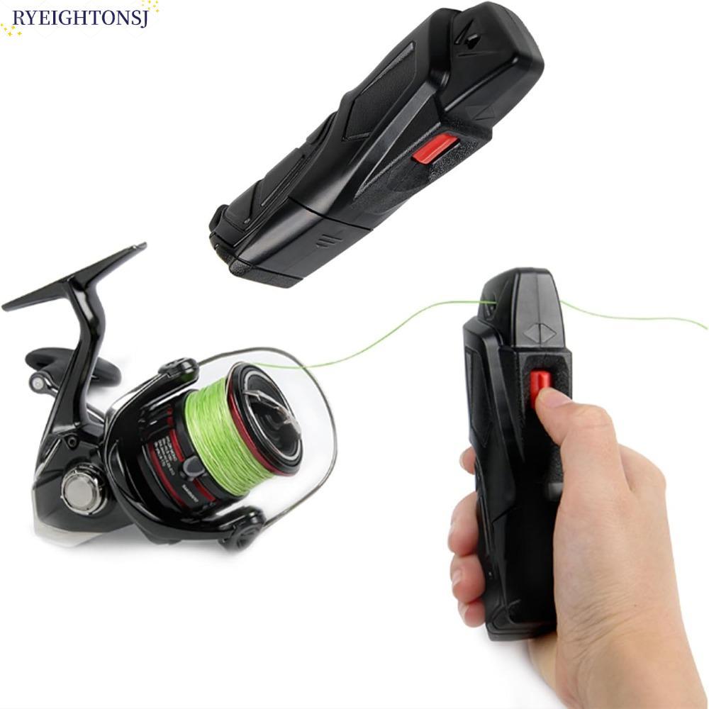 ตกแต่งสายเบ็ด RYEIGHTONSJ|สายเครื่องปอกสายไฟตกปลากําลังสูง 3.5 ม./ส, สายจัดไฟฟ้าที่มีประสิทธิภาพขนาดกะทัดรัด|อุปกรณ์ตกปลา