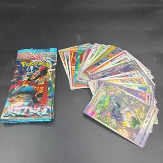 Pokemon DIY PTCG การ์ด Mega Brave M1L Booster กล่อง Mega Lucario ex 092/063 อะนิเมะญี่ปุ่นคอลเลกชันของเล่น