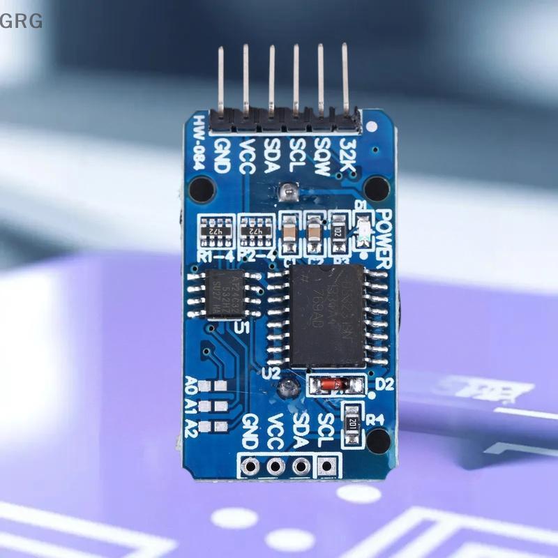 [GRG] DS3231 IIC Module Precision Clo Module Memory Real Time สําหรับ Raspberry Pi (ไม่มีแบตเตอรี่) 