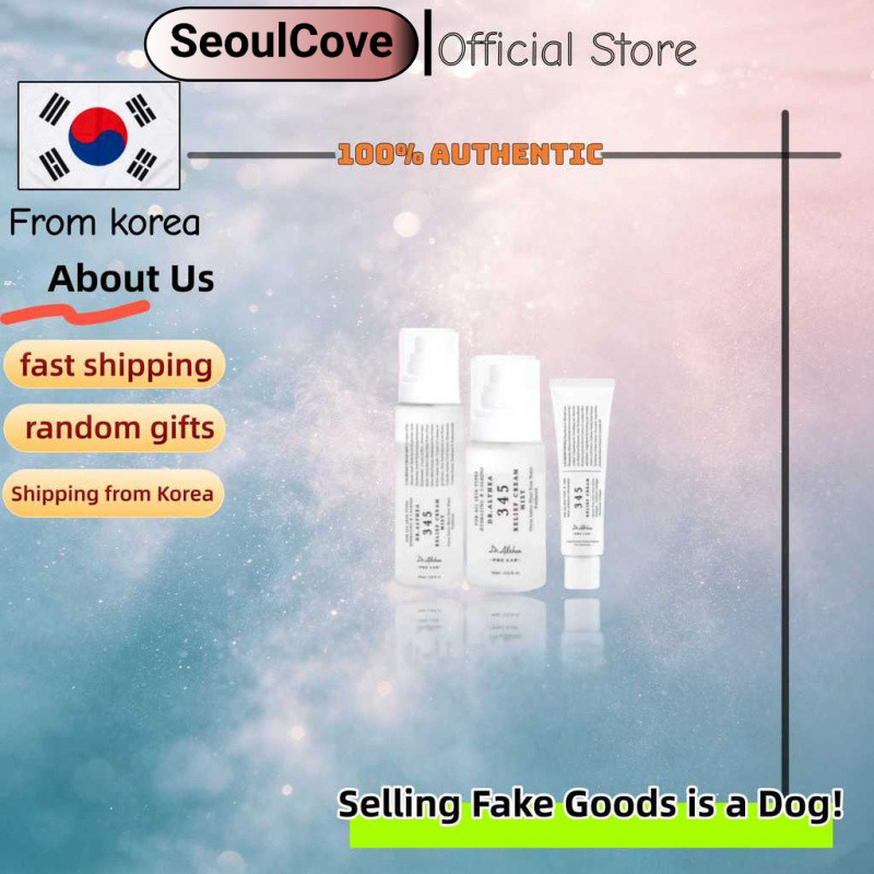 [Dr.Althea] 345 Relief Cream 50ml/345 Relief Cream Mist 60ml 345 Relief Cream Mist 100ml / ปลอบประโล