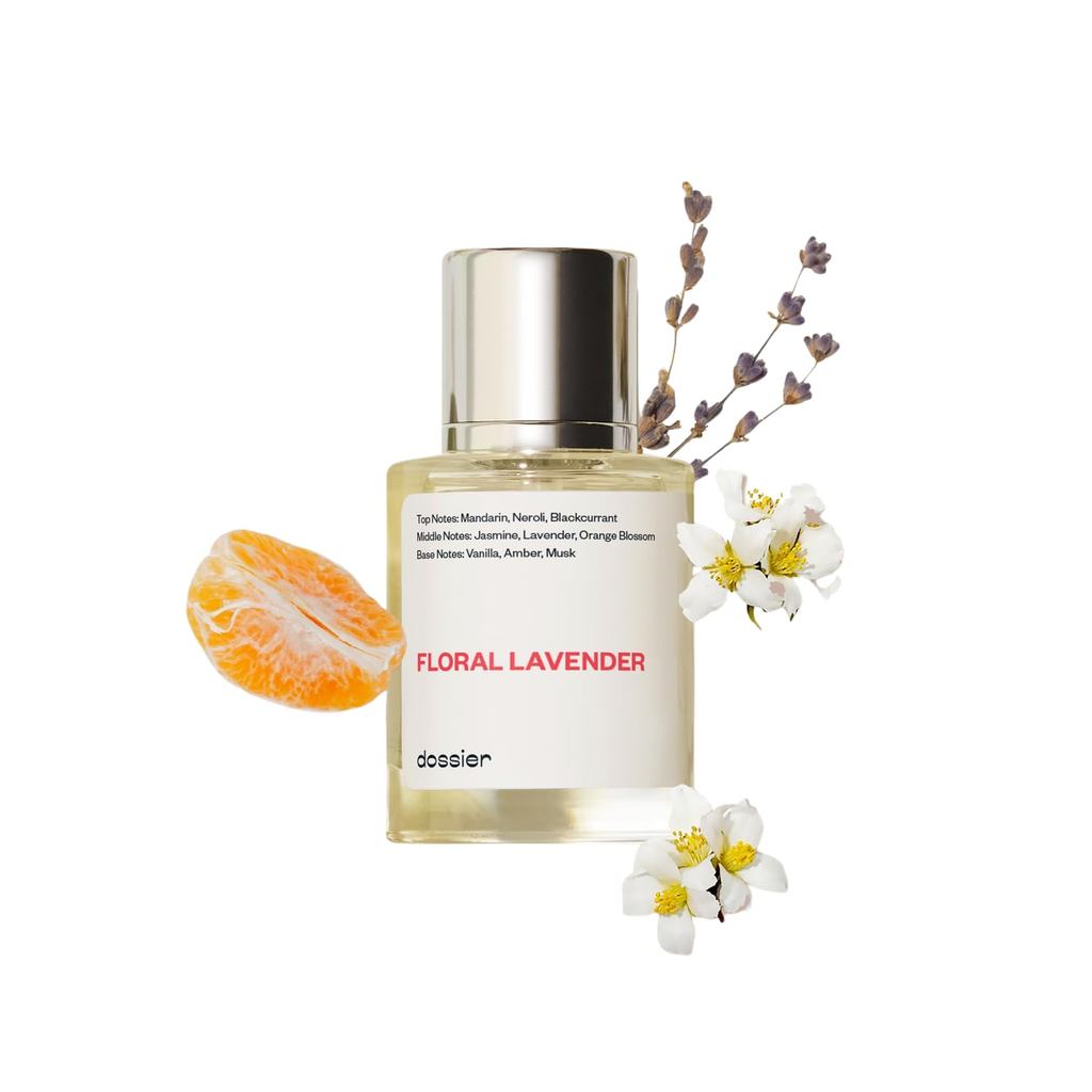 Dossier - Floral Lavender - Eau de Parfum - แรงบันดาลใจจาก YLs Libre - น้ําหอมหรูหรา - Pure Infused 