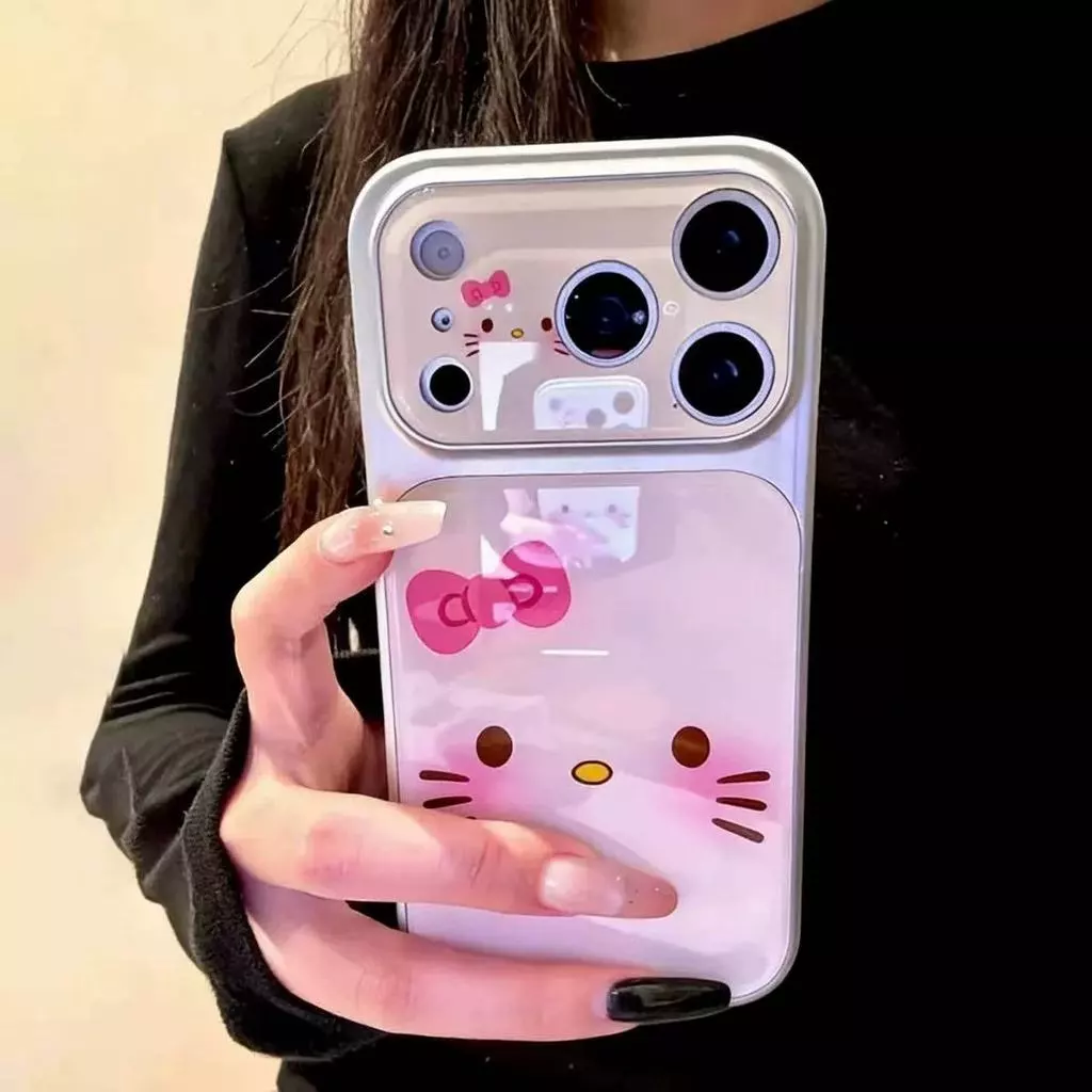 case iphone 16 case iphone 16 pro max ทันทีเปลี่ยน17ขนาดใหญ่Windowsน่ารักKTแมวสาวหัวใจเหมาะสําหรับApple 17Promaxเคสโทรศัพท์Iphone16Promaxสไตล์ใหม่15Plusกันกระแทก14pmป้องกันกรณี13ผู้หญิง12รวมทุกอย่าง11 thumbnail 4