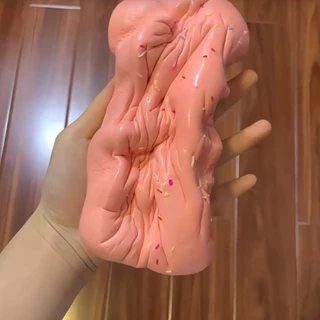 Big Squishy กล่องเค้กเหนียวมือช้า Rebound ของเล่นบีบของเล่นช้า Rebound PU การ์ตูนของเล่นเด็กของขวัญ