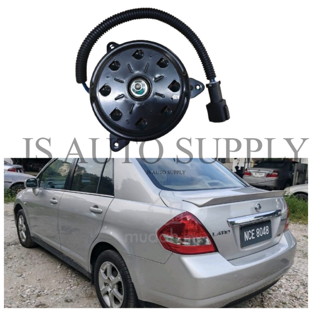 * Nissan L10L Livina 1.6/ 1.8 Cc หม้อน้ําพัดลมระบายความร้อนมอเตอร์ C11L Latio 21487-Ew00B