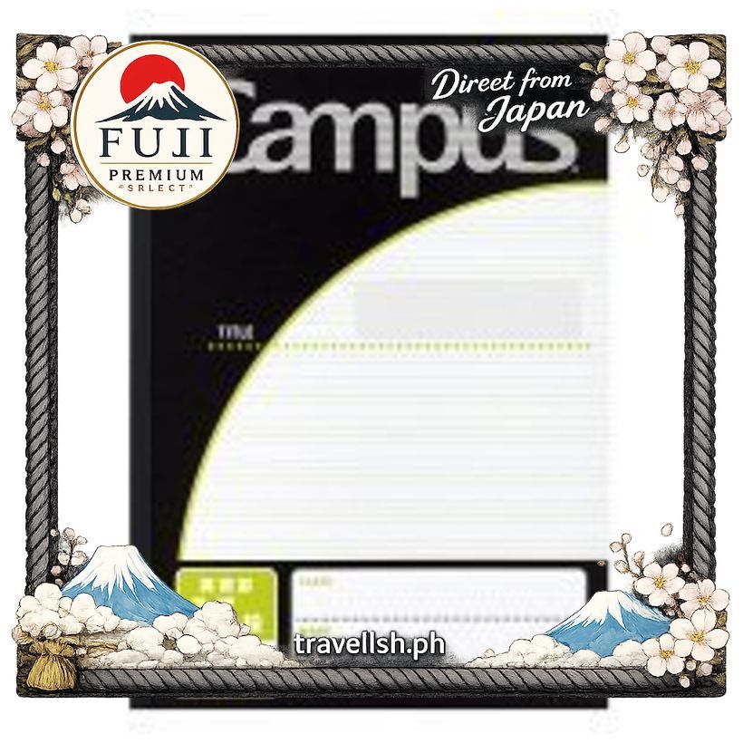สมุดโน้ต Kokuyo Campus ขนาด Semi B5 เส้นบรรทัดภาษาอังกฤษ 15 แถว 3 มม. [Kokuyo] No-30F15ND ชุด 10 เล่