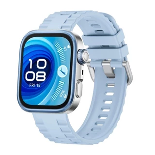 สายซิลิโคนสําหรับนาฬิกา Huawei Fit5/Fit 5 Pro กีฬาสร้อยข้อมือสําหรับ Huawei Watch Fit 3/4/4 Pro สายรัดข้อมือระบายอากาศอุปกรณ์เสริม