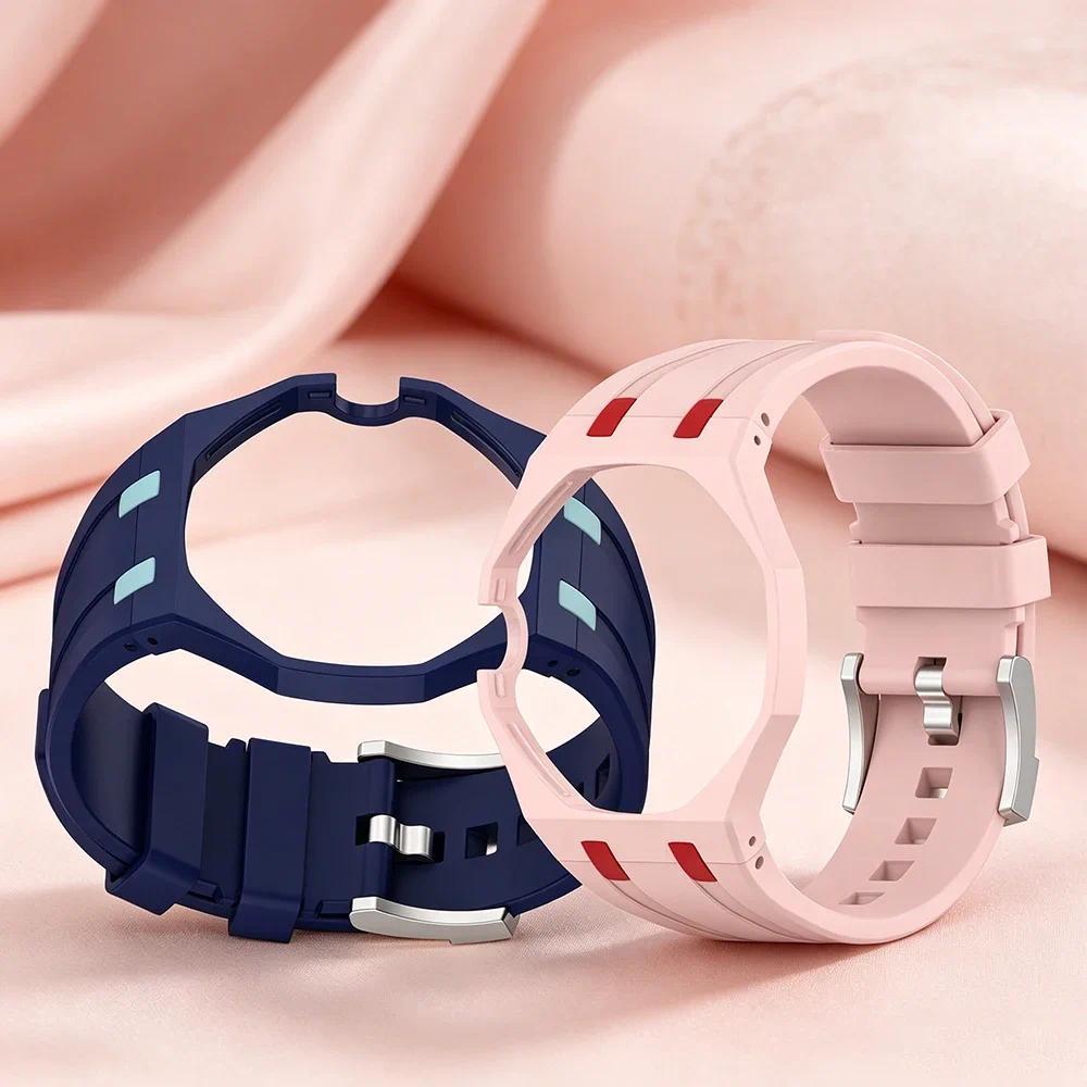 หรูหราซิลิโคน PC Bnad การปรับเปลี่ยนชุดสําหรับ Swatch x AP Royal POP PC นาฬิกาสายคล้องนุ่มกระเป๋าเปลี่ยนนาฬิกาข้อมือผีเสื้อเข็มกลัด