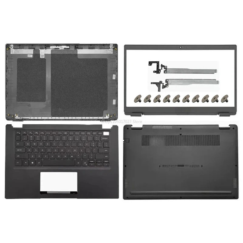 แล็ปท็อปใหม่สําหรับ Dell Latitude 15 3510 E3510 LCD ฝาครอบด้านหลังด้านบนฝาครอบด้านล่างเปลือก 08XVW9 