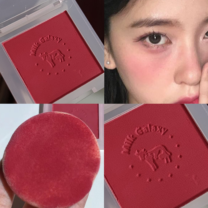 Sweet Funeral White Plum Color Blush บรรยากาศ Frozen Red แต่งหน้า Chuchu Poor Natural Red Halo Light