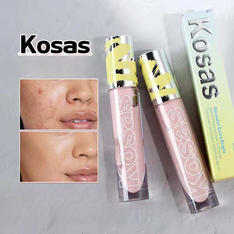 KOSAS คอนซีลเลอร์ Brightening ปกปิดใต้ตาชุ่มชื้น สําหรับใบหน้า