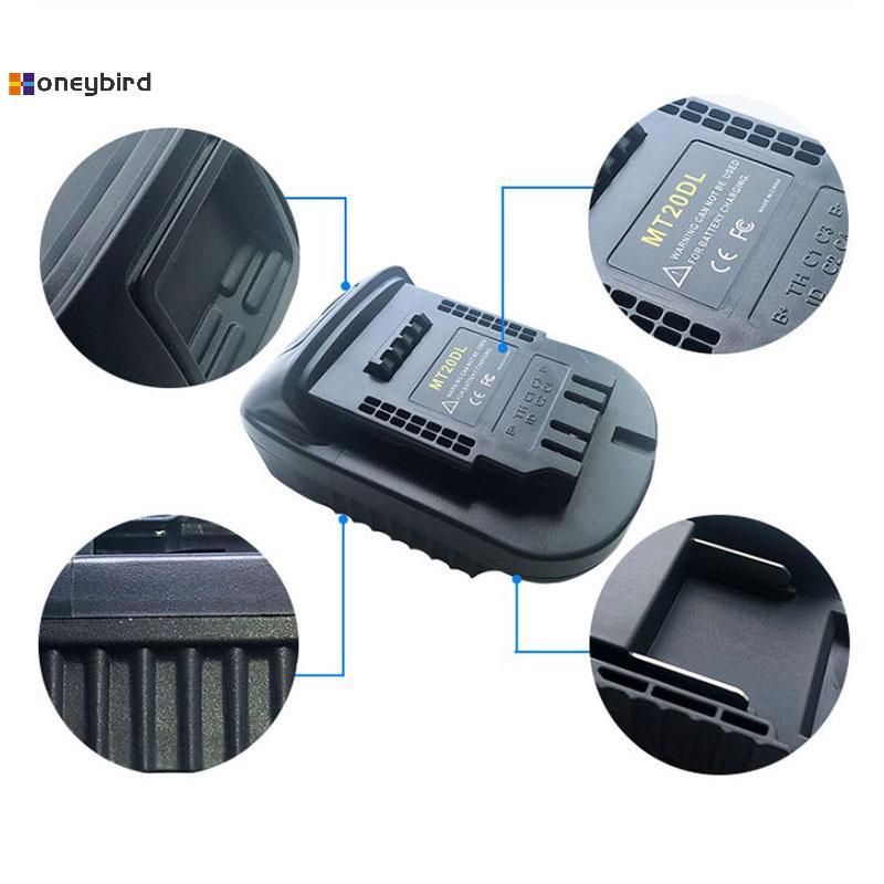 Honeybird Mt20Dl อะแดปเตอร์แบตเตอรี่สําหรับ 18V Li-Ion แบตเตอรี่สําหรับ 18V 20V แบตเตอรี่ Nice