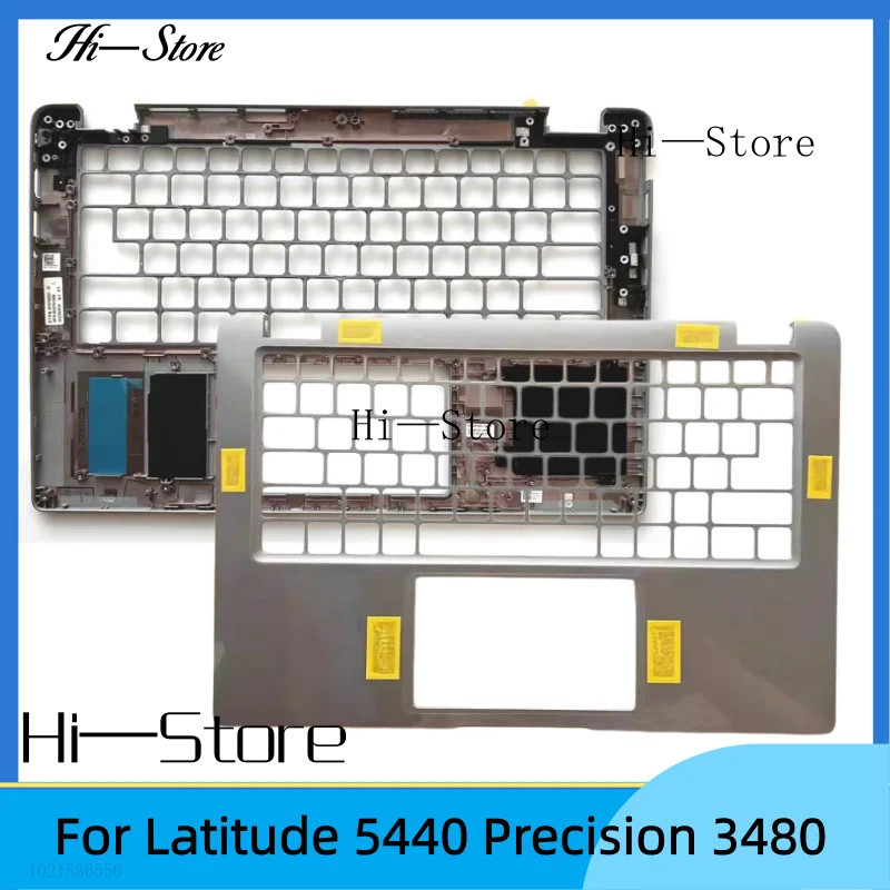 ใหม่สําหรับ Latitude 5440 Precision 3480 แล็ปท็อป Palmrest ฝาครอบ KB bezel 091FX9 0DGX7R 04PH7X 0HJX