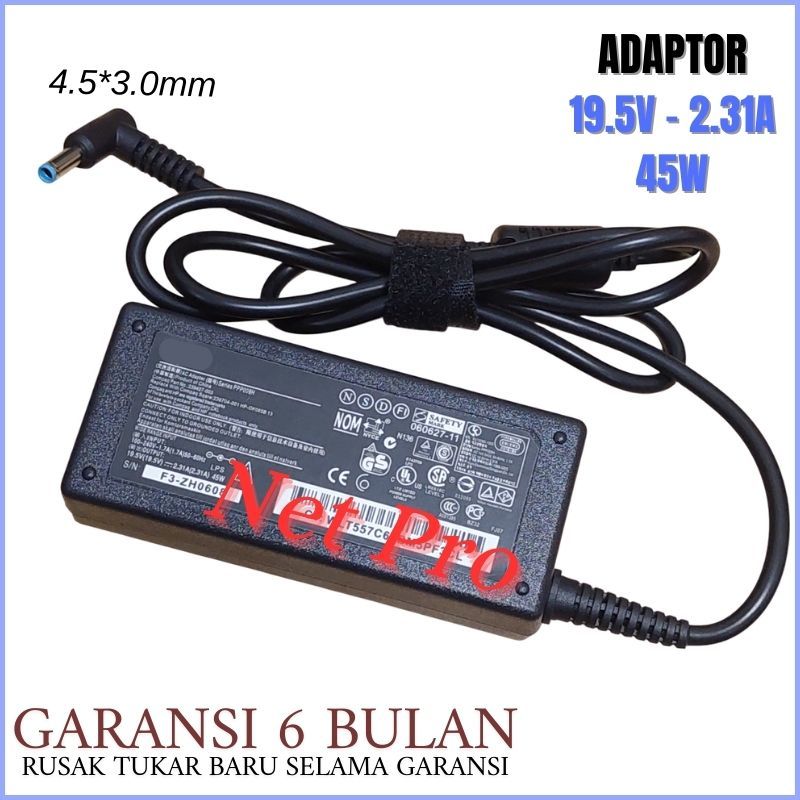 HP 14-bs001TU 14-bs704TU 14-bs709TU 14-bs122TU อะแดปเตอร์ชาร์จแล็ปท็อป -NPRO
