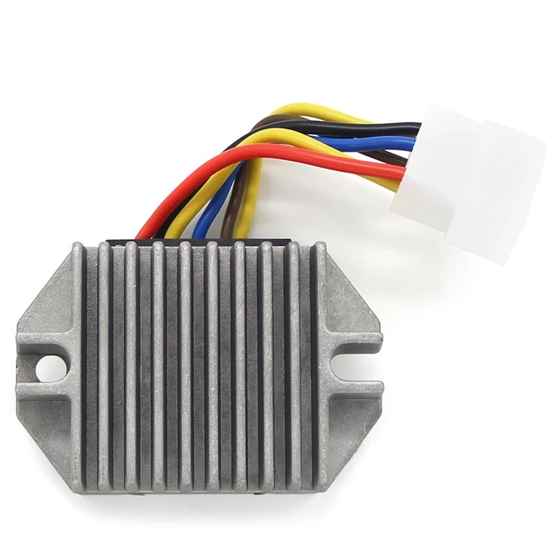 เครื่องปรับแรงดันไฟฟ้ารถจักรยานยนต์สําหรับ John Deere LX172 LX176 LX279 LX289 (OEM): AM126304 AUC126
