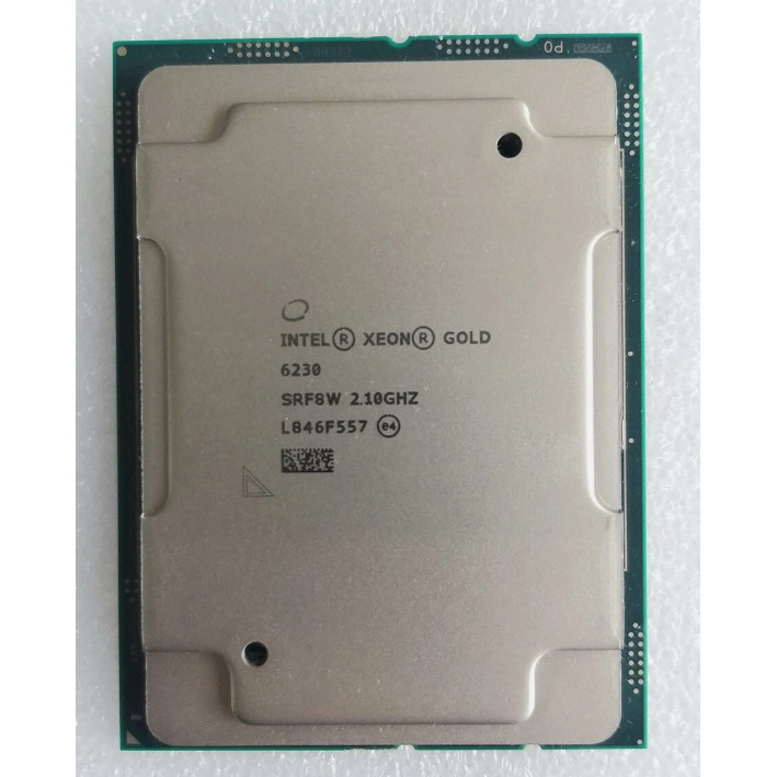 Intel Xeon Gold 6230 2.1GHz 27.5MB 20 Core LGA3647 CPU SRF8W ใช้